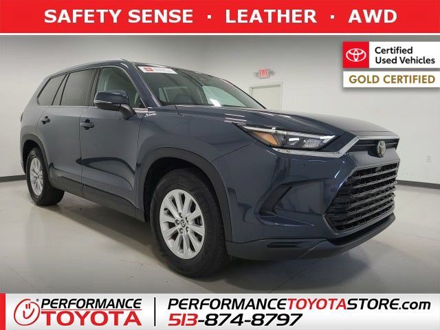 Certified Used 2024 Storm Cloud Toyota XLE image 1