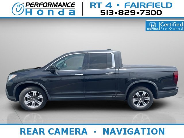 2018 Honda Ridgeline RTL-E AWD's photo