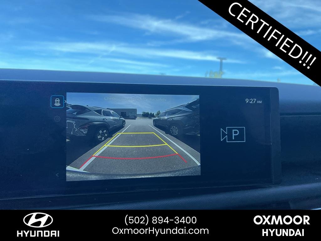 Used 2025 Sage Gray Hyundai SEL image 14
