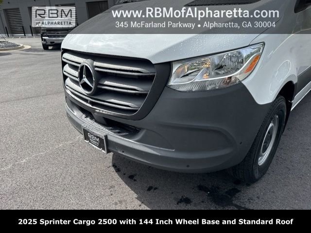 2025 Mercedes-Benz Sprinter Cargo Van Base - Photo 9