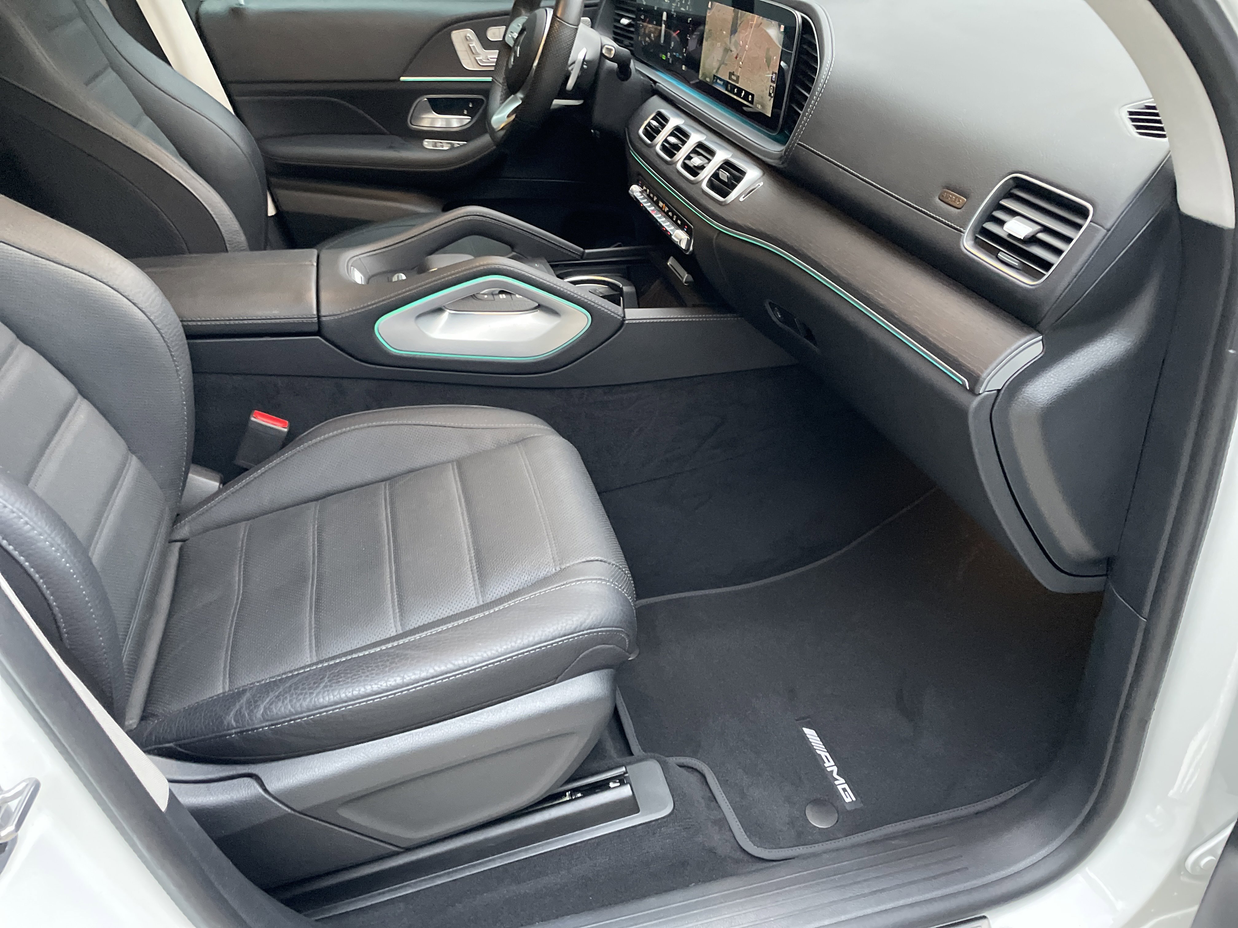Certified Used 2023 Polar White Mercedes-Benz GLS 580 4MATIC® SUV image 51