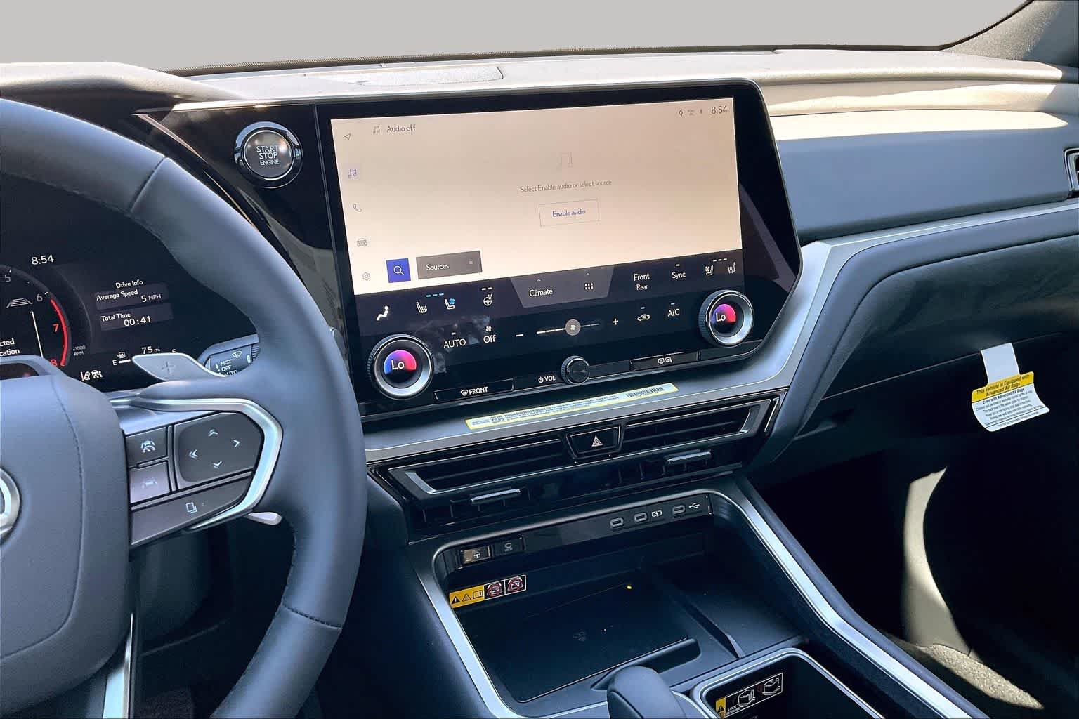 New 2026 Caviar Lexus LUXURY AWD image 9