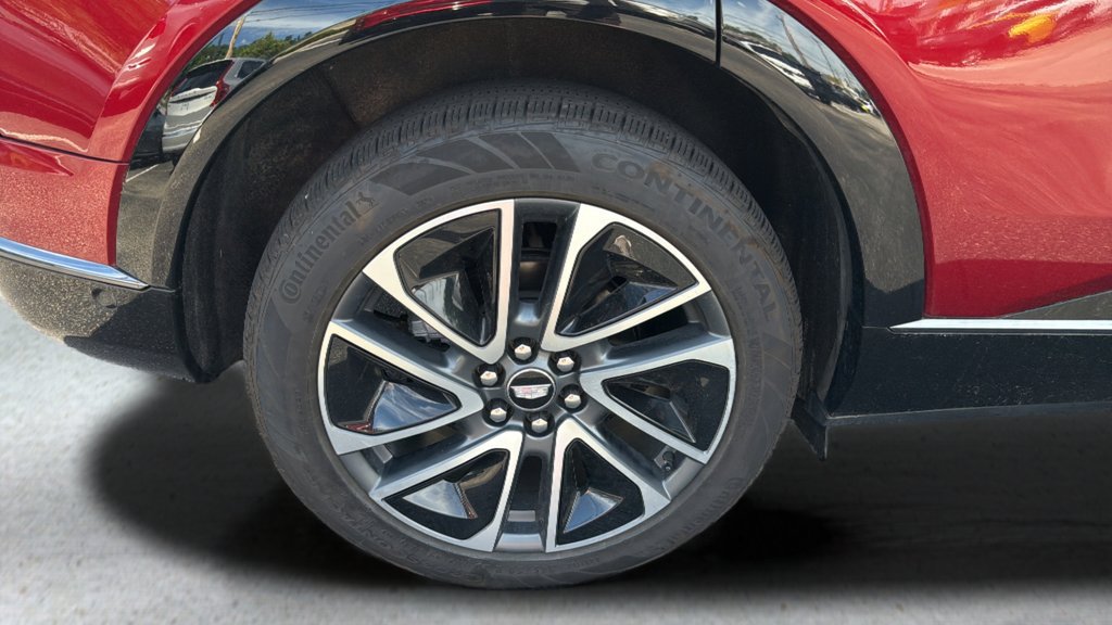 Used 2025 Radiant Red Tintcoat Cadillac Sport 2 image 14
