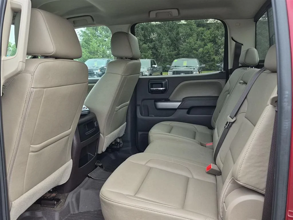 Used 2017 Siren Red Tintcoat Chevrolet LTZ image 6