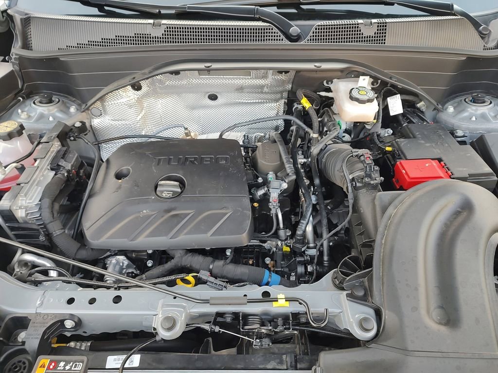Used 2026 Sterling Gray Metallic Chevrolet LS image 35