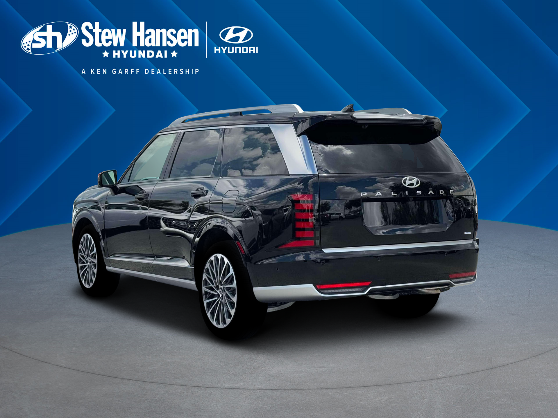New 2026 Abyss Black Pearl Hyundai Calligraphy image 24