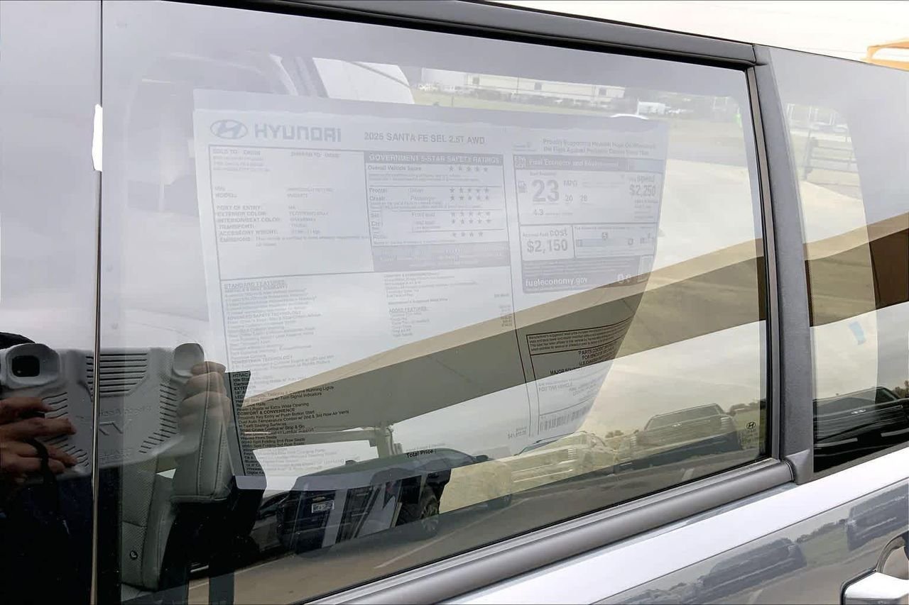 New 2026 Ecotronic Gray Hyundai SEL AWD image 18