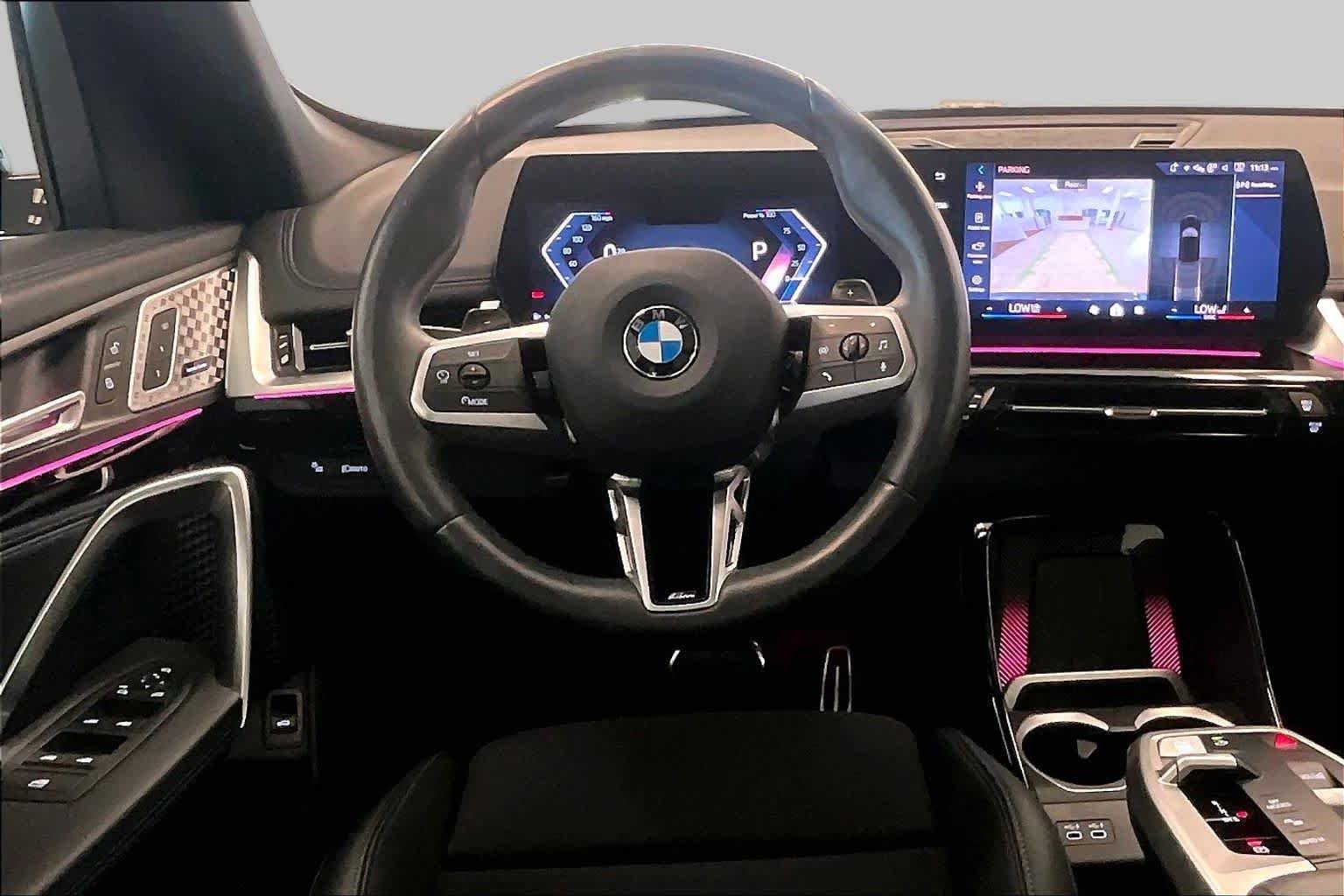 Used 2024 Black Sapphire Metallic BMW xDrive28i image 5