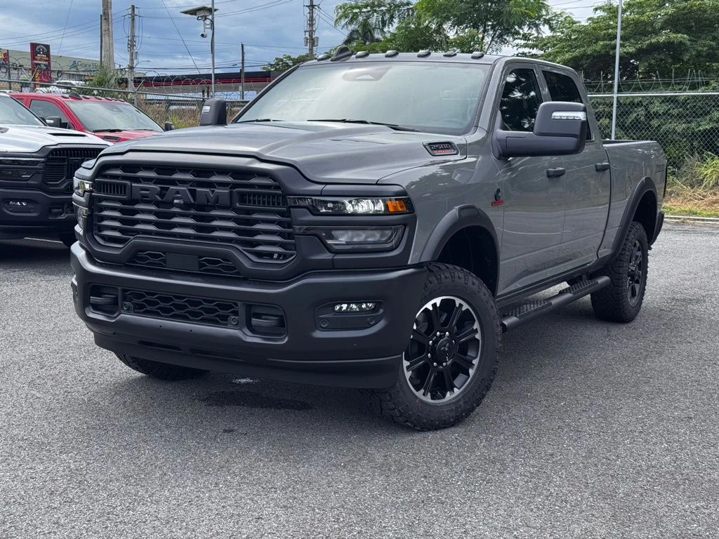 2026 RAM 2500 Tradesman/Warlock 4X4 Crew Cab SWB's photo