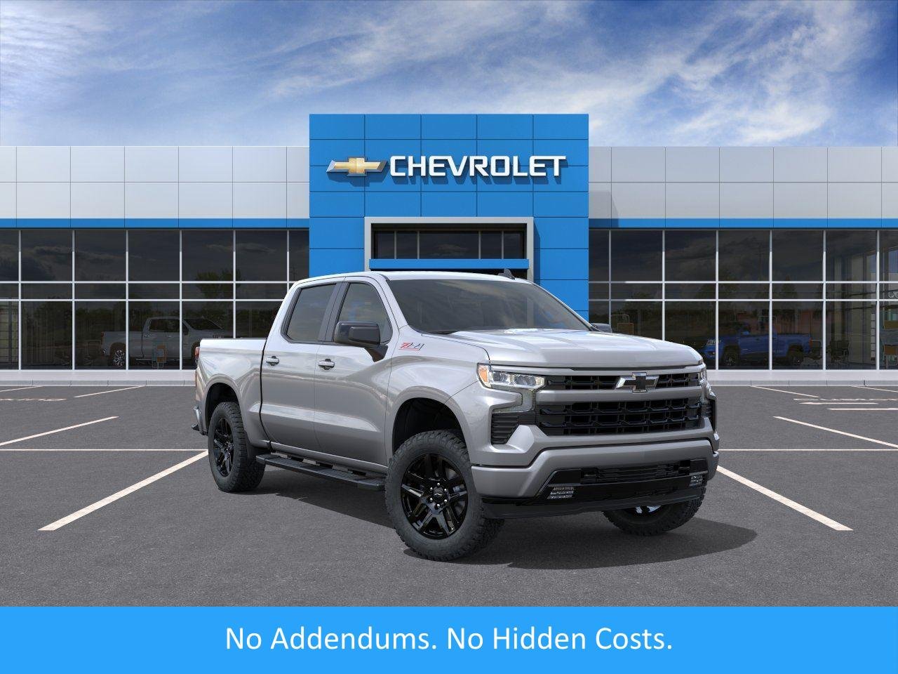 New 2026 Sterling Gray Metallic Chevrolet RST image 1