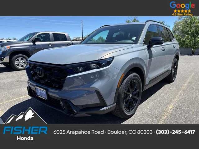 2026 Honda CR-V Hybrid Sport-L