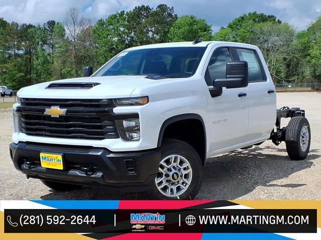 New 2026 Chevrolet Silverado 2500 HD WT Four Wheel Drive Crew Cab
