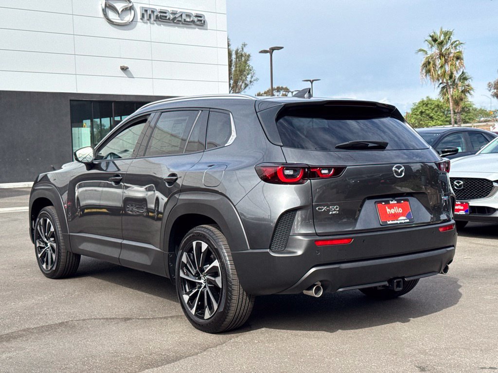 New 2026 Machine Gray Metallic Mazda Premium Plus AWD image 30