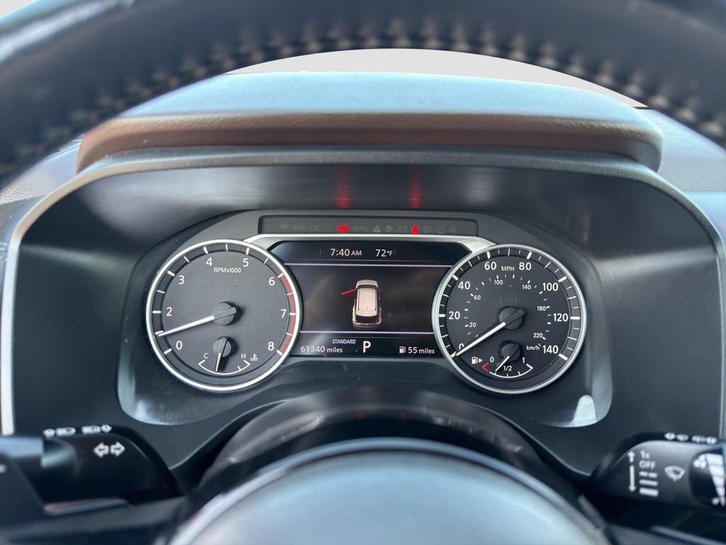 Used 2022 Red Nissan SV FWD image 25