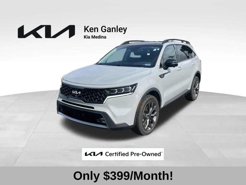 Certified Used 2022 Gray Kia X-Line SX Prestige image 1