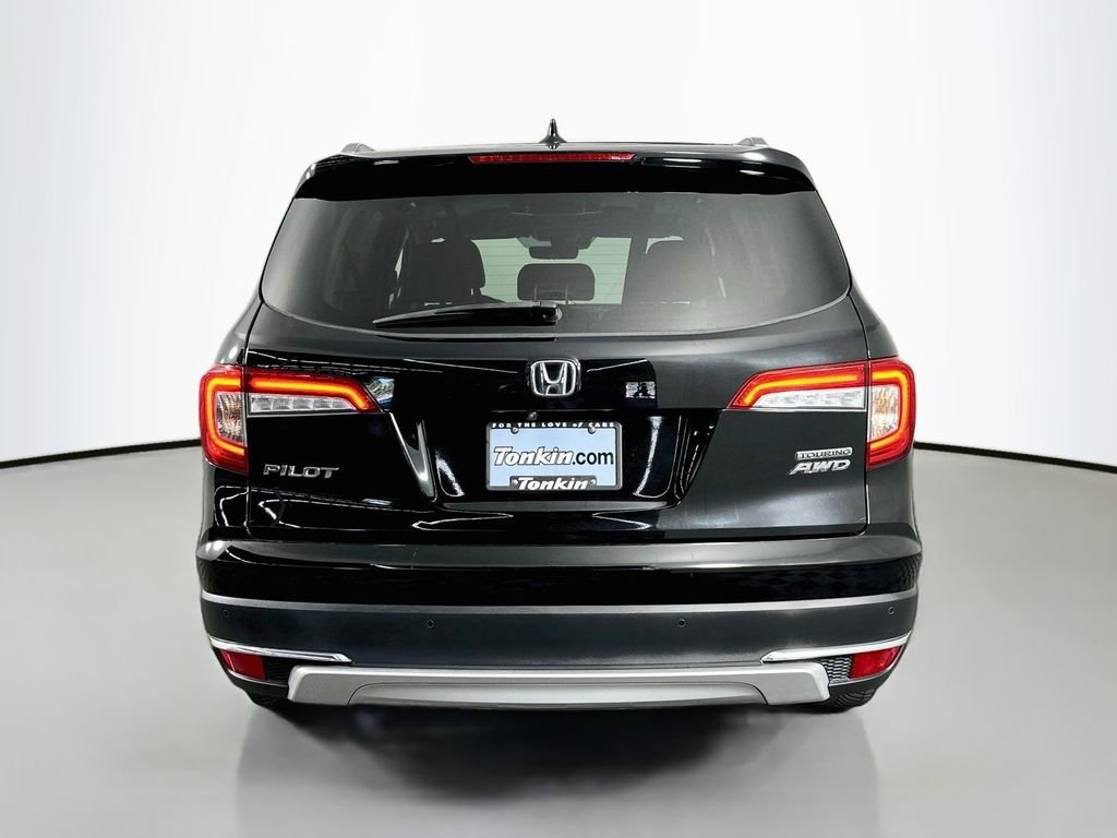 Used 2021 Crystal Black Pearl Honda Touring image 7