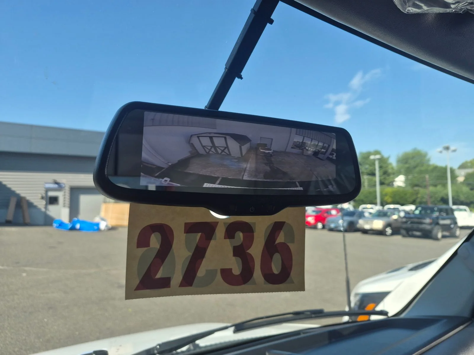 New 2027 Oxford White Ford CSV BODY image 18
