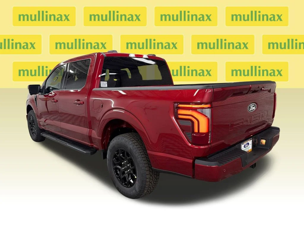 New 2026 Red Ford Lariat image 9