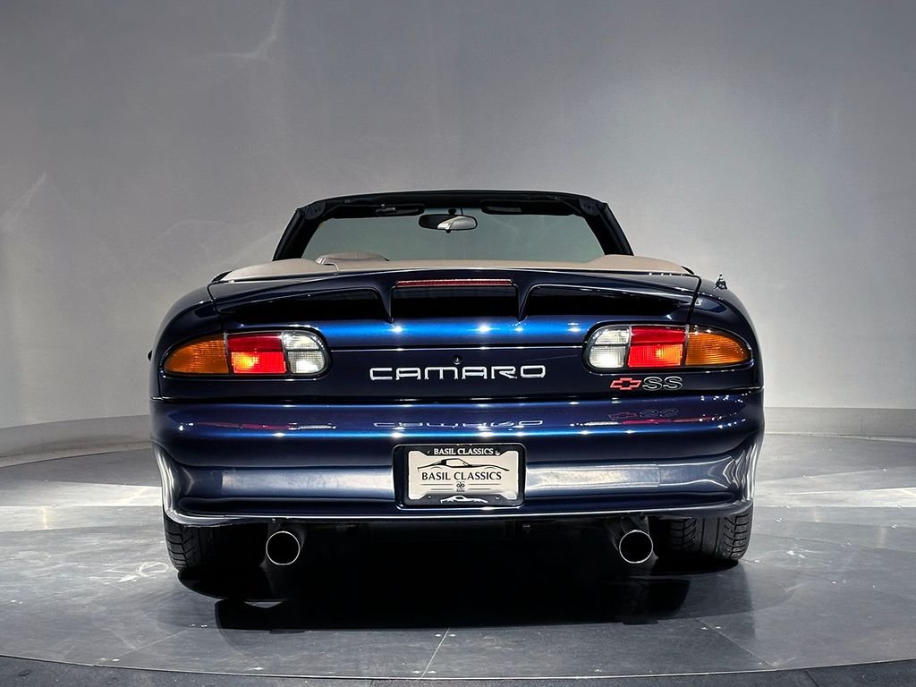 Used 2002 Blue Chevrolet Z28 image 36