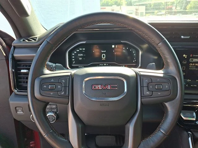 Used 2022 Red GMC AT4 image 20