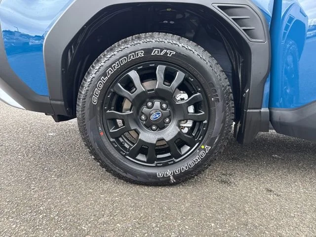 New 2026 GEYSER BLUE Subaru Wilderness image 31