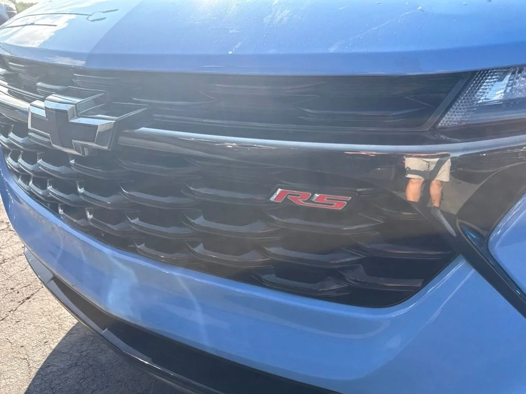 Used 2024 Blue Chevrolet 1RS image 8