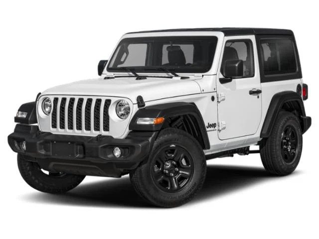 2027 Jeep Wrangler 2-Door