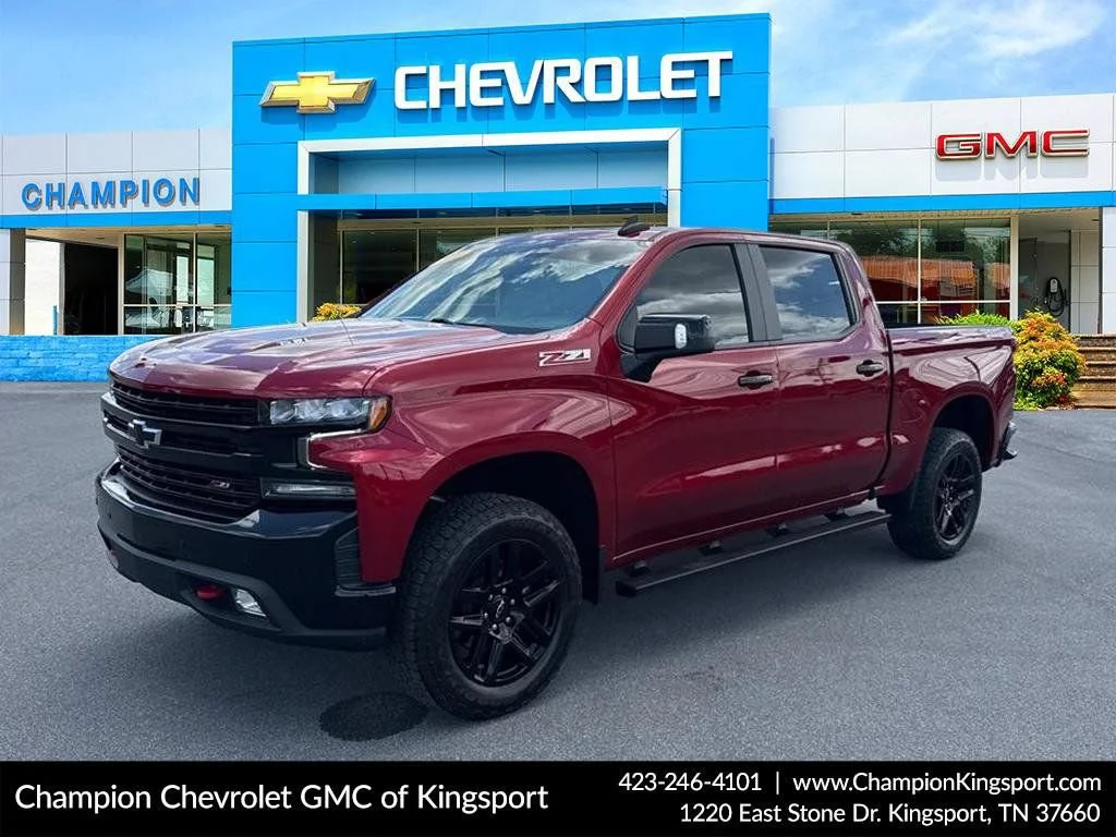 2022 Chevrolet Silverado 1500 LTD