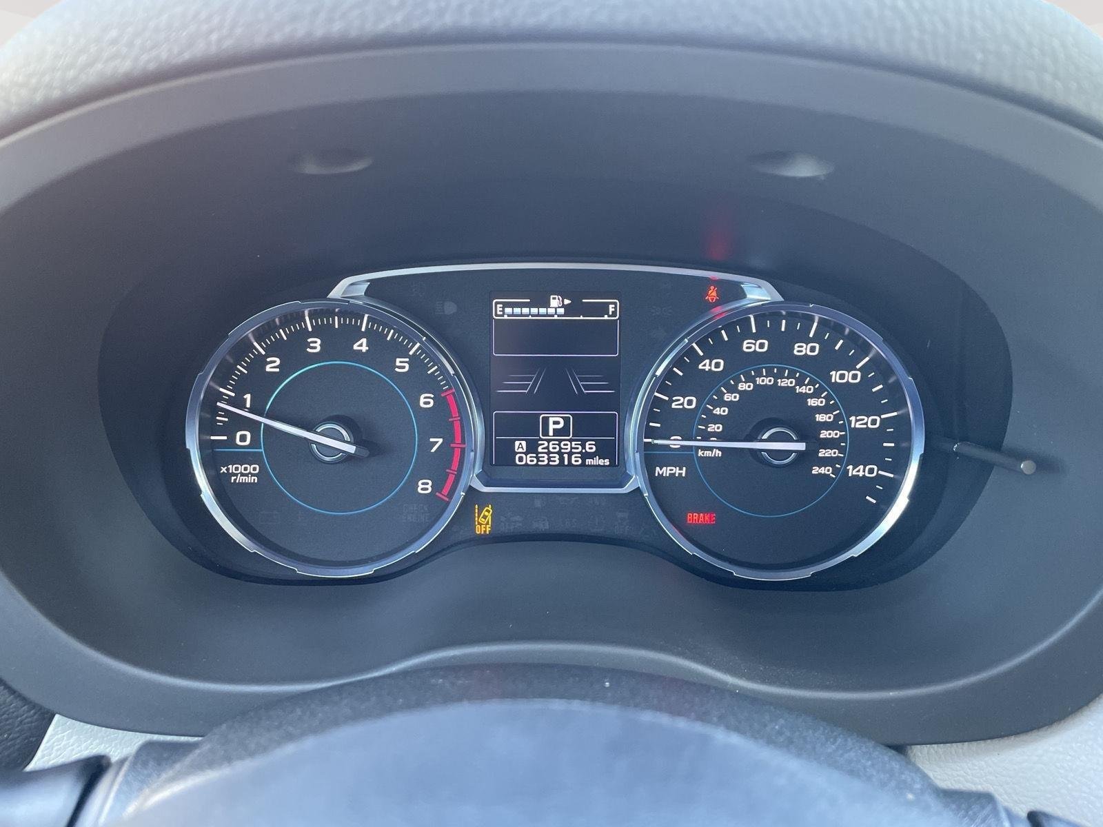 Used 2017 Dark Gray Metallic Subaru Premium image 2