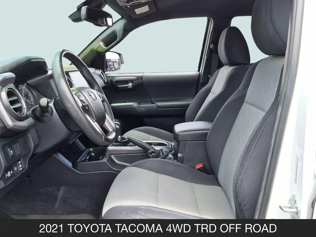 Used 2021 White Toyota TRD Off-Road image 14
