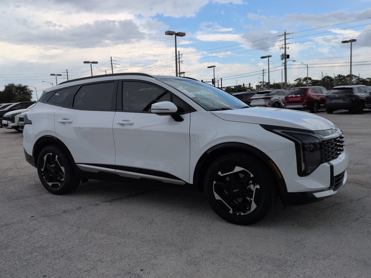 New 2026 Glacial White Pearl Kia SX image 1