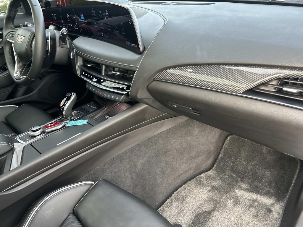 Used 2026 Summit White Cadillac V-Series image 24