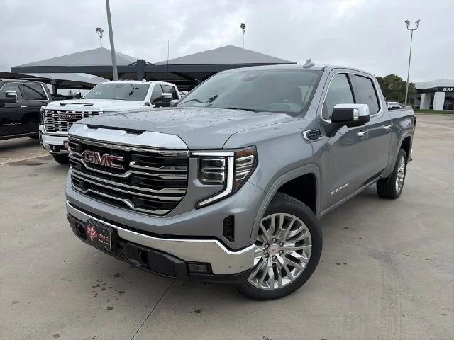 New 2026 Silver GMC SLT image 2