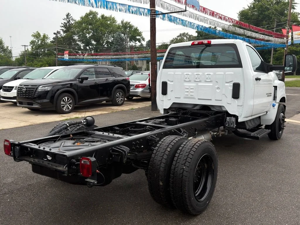 Used 2023 Summit White Chevrolet Work Truck image 6