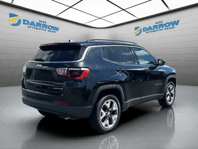 Used 2018 Black Jeep Limited image 5