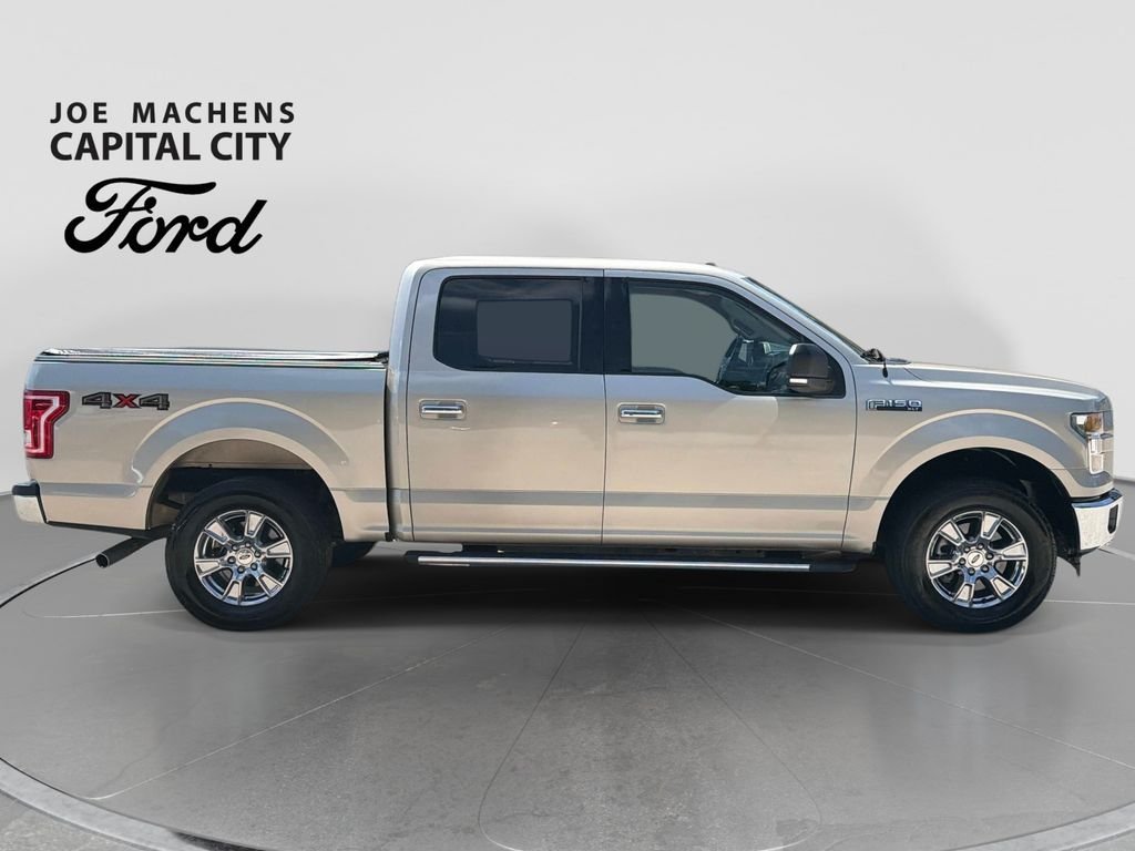 Used 2017 Gold Ford XLT image 3