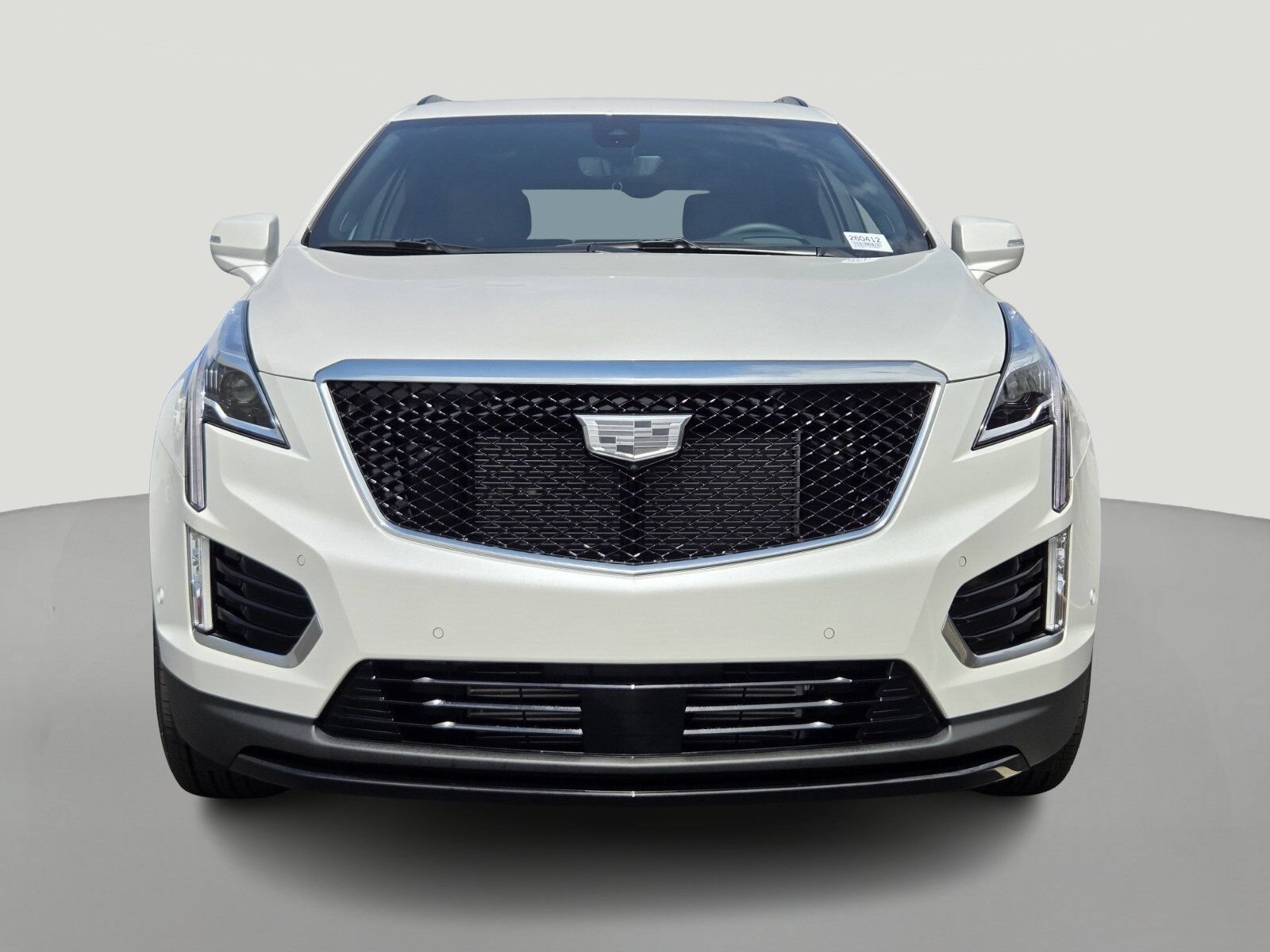 New 2026 Crystal White Tricoat Cadillac Sport image 8