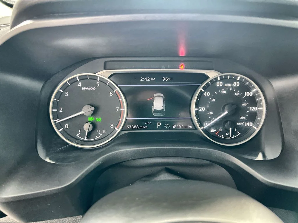 Certified Used 2024 Silver Nissan SV image 10
