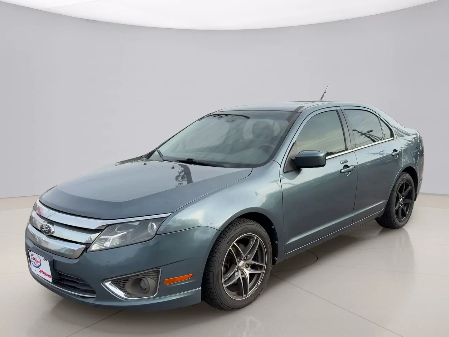 Used 2012 Blue Ford SEL image 1