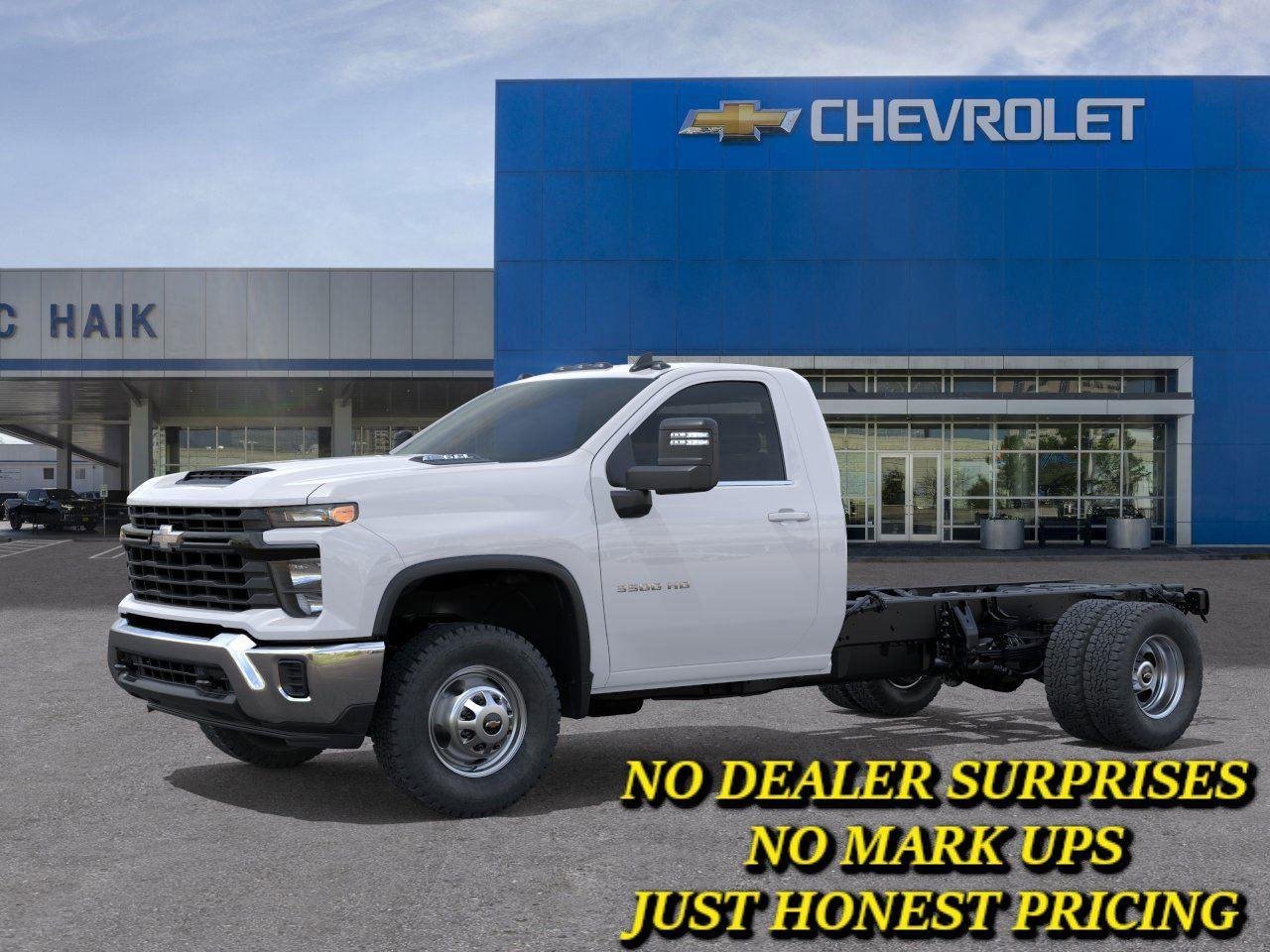 New 2026 Summit White Chevrolet Work Truck image 2