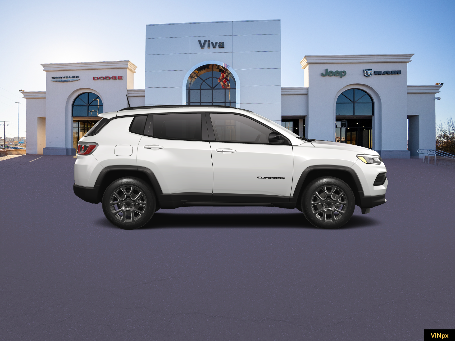 New 2026 Bright White Clearcoat Jeep Latitude image 9