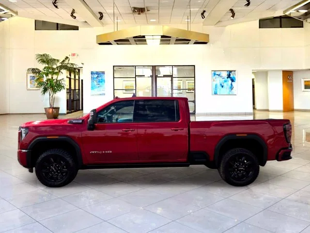 Used 2024 Red GMC AT4 image 8