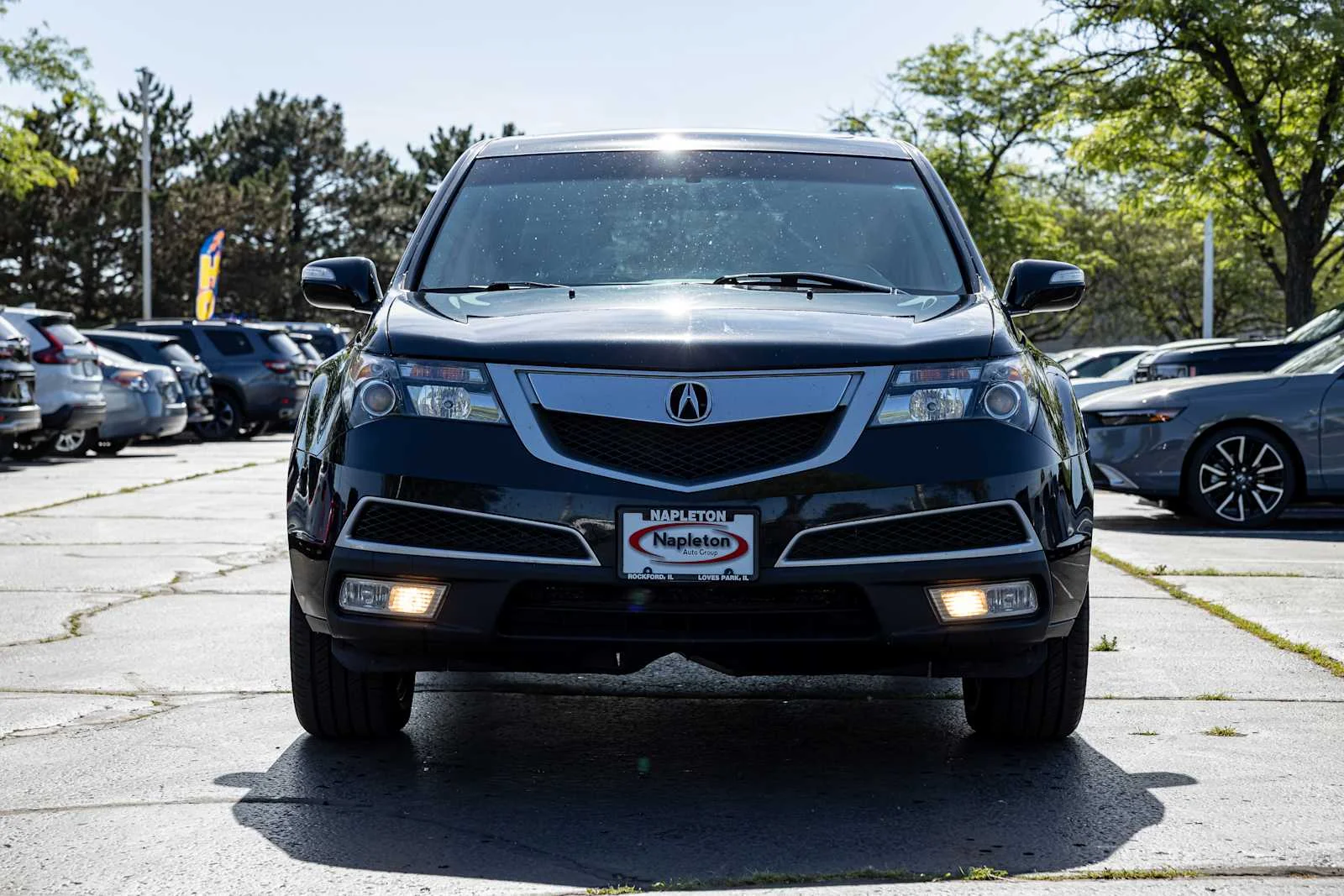 Used 2013 Acura MDX Technology & Entertainment Package with VIN 2HNYD2H40DH504747 for sale in Rockford, IL