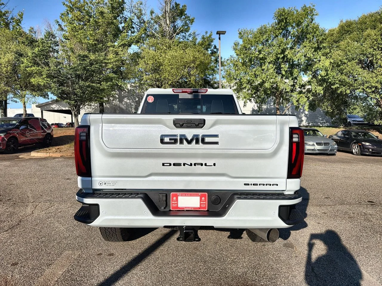 New 2026 Glacier White Tricoat GMC Denali Ultimate image 7