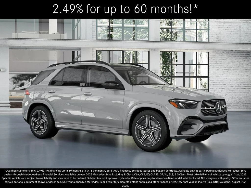 New 2026 MANUFAKTUR Alpine Grey Mercedes-Benz GLE 350 image 12