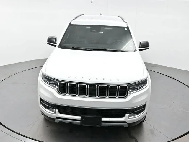 Used 2024 Bright White Clea Jeep Series II image 36