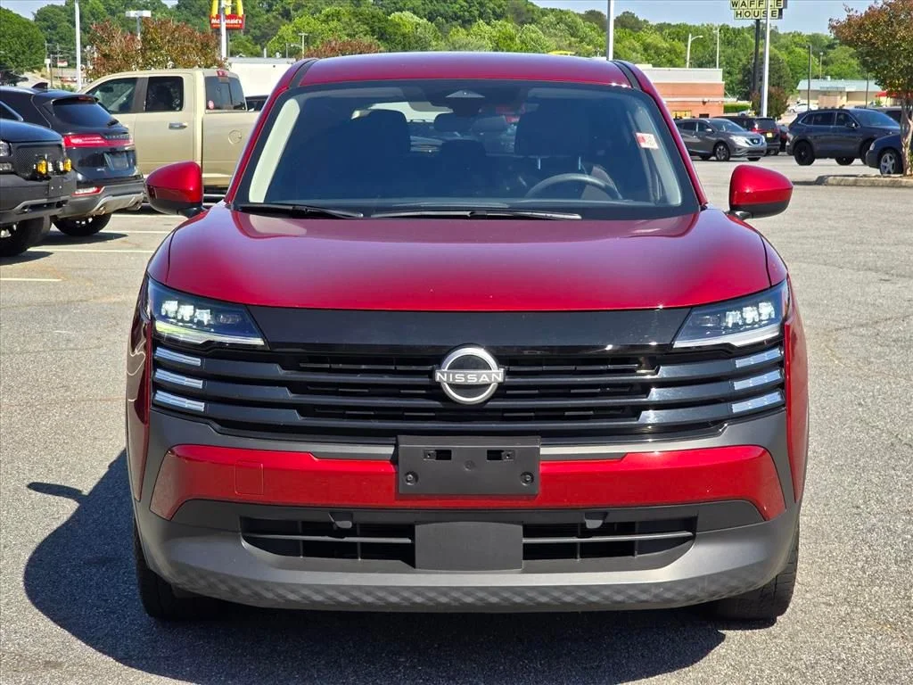 Used 2025 Red Nissan SV image 22