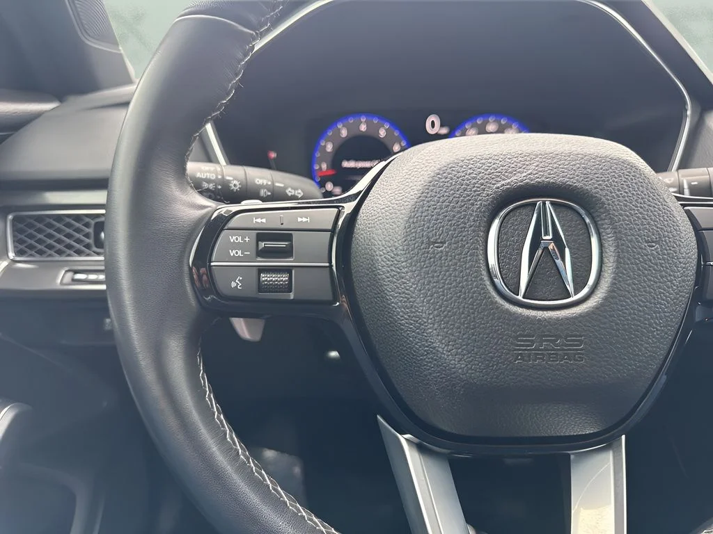 Used 2025 Blue Acura A-Spec Tech Package image 16