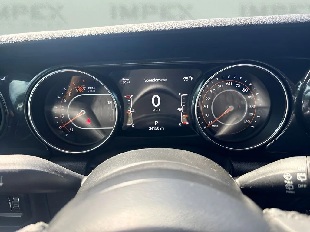 Used 2023 Black Jeep Sport image 26