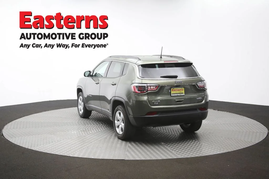 Used 2021 Green Jeep Latitude image 66